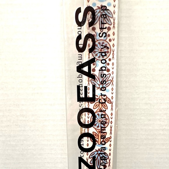 Zooeass Wide Shoulder Strap Adjustable Replacement Crossbody Strap - Picture 6 of 7